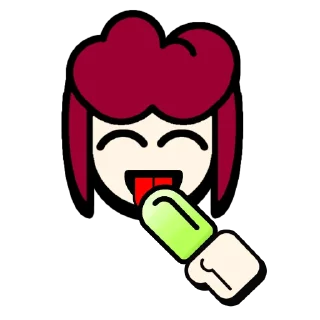 👍 emoji LAITIK pins Telegram sticker 24 of 30