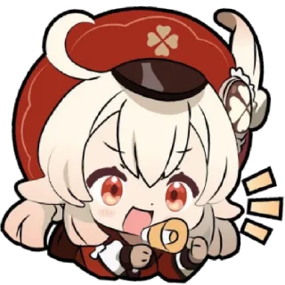 Sticker from Геншин