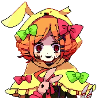 💥 emoji Шарлотта Telegram sticker 6 of 49