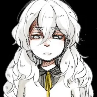 😔 emoji Шарлотта Telegram sticker 18 of 64
