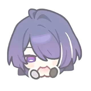 🪻 emoji ㅤׄ ㅤ 𝒸hibi 𝒽sr   ᨒㅤ: @lirrameow Telegram sticker 5 of 120