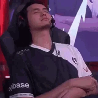 😴 emoji @Dota2 PLAYERS EMOTIONS Telegram sticker 12 of 30