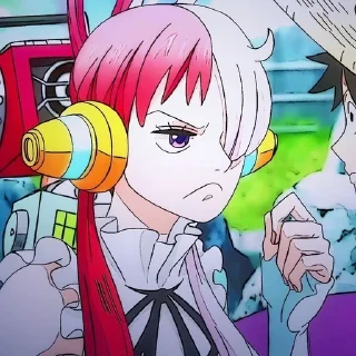 Sticker from Uta