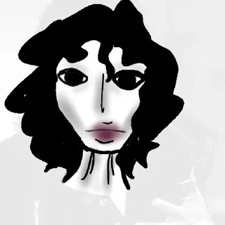 😗 emoji Майкл Джексон Адольф. Telegram sticker 13 of 13