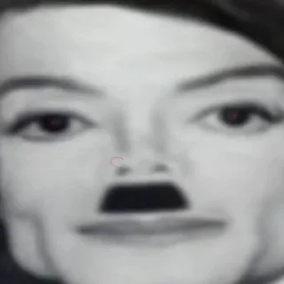 😨 emoji Майкл Джексон Адольф. Telegram sticker 1 of 13