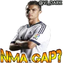 ⚽️ emoji ⚽️ BarcA vs ReaL ⚽️ by  @VJ_DARK Telegram sticker 10 of 115