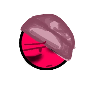 😐 emoji Ты ультра милашка💋 Telegram sticker 8 of 64