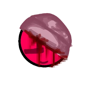 😑 emoji Ты ультра милашка💋 Telegram sticker 5 of 64