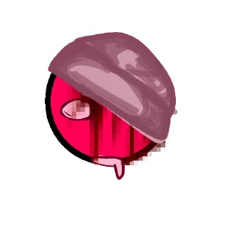 🤤 emoji Ты ультра милашка💋 Telegram sticker 13 of 64