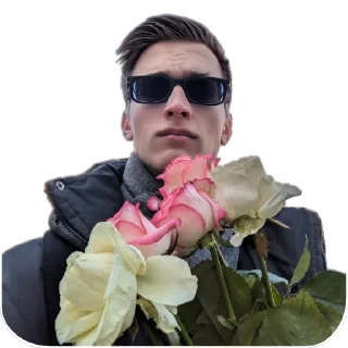 💐 emoji Honey eater @mikhailmarty Telegram sticker 11 of 70