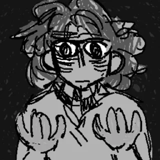 😶 emoji Lololo-Вилка Telegram sticker 6 of 88