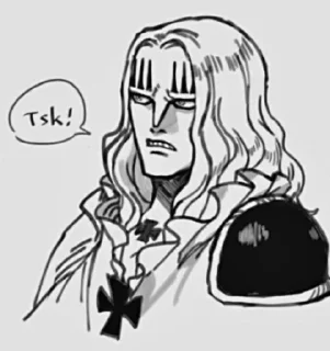 😠 emoji Basil Hawkins Telegram sticker 10 of 15