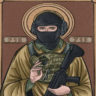 Sticker from 715(fabri)