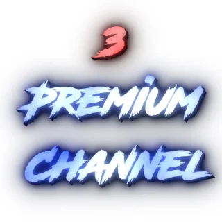 Sticker from Premium channel pack