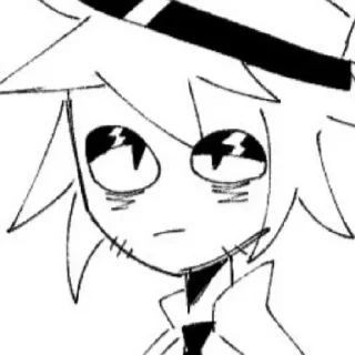 🛂 emoji Lt Thatcher Davis <3 @laymishh Telegram sticker 4 of 115