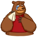 😓 emoji Mikhail Telegram sticker 10 of 32