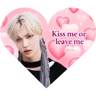 Sticker from Валентинки Stray Kids @hello_unnie