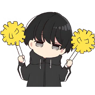Sticker from Юрудура-кун (B) @Nyasticks