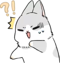 😳 emoji Machiko rabbit :: @line_stickers Telegram sticker 14 of 120