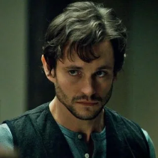 Sticker from ✦ hugh dancy ! ! ⋆ @angeinf ( ! )