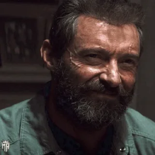 ☄️ emoji @TVstickers Hugh Jackman Telegram sticker 15 of 45