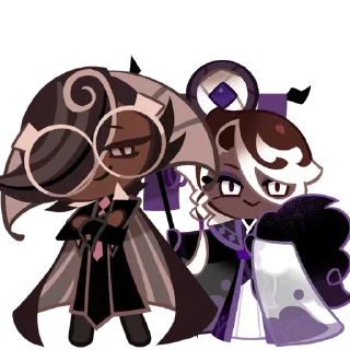 ☕️ emoji Cookie Run Ships @tofucao Telegram sticker 18 of 34