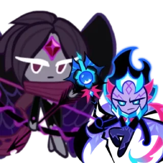 🔥 emoji Cookie Run Ships @tofucao Telegram sticker 12 of 34