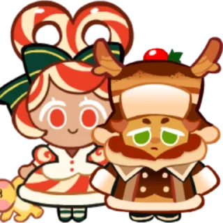 🍬 emoji Cookie Run Ships @tofucao Telegram sticker 23 of 34