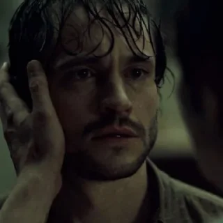 🔦 emoji ✦ hugh dancy ! ! ⋆ @angeinf ( ! ) Telegram sticker 19 of 120