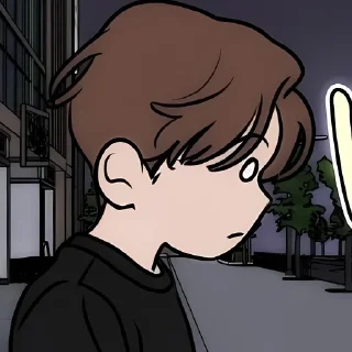 🏮 emoji ─ . ★ ’ @saint_sirena . . ! Telegram sticker 18 of 120