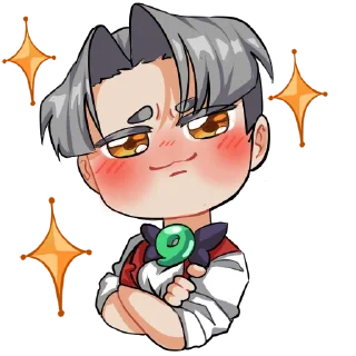 Sticker from Ace Attorney Swap