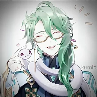 Sticker from *𝔅𝔞𝔦ℨ𝔥𝔲*̣̩⋆̩