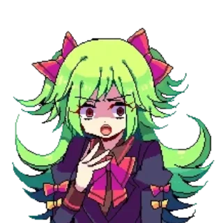 😠 emoji Lime Telegram sticker 3 of 77