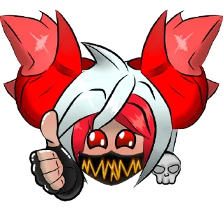👍 emoji Супер сас Telegram sticker 6 of 17
