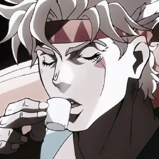 🧛‍♂ emoji ジョジョの奇妙な冒険 by @smffiw Telegram sticker 10 of 60