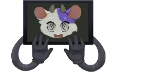 🧟‍♂️ emoji 💜cows-19 @moolokobot Telegram sticker 7 of 120