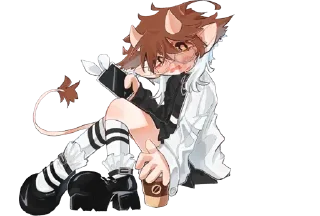 Sticker from 💜cows-19 @moolokobot