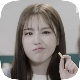 😒 emoji Lee Jeahee Telegram sticker 19 of 40
