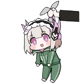 👜 emoji Liv streamer Cullo suit Telegram sticker 8 of 17
