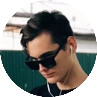 😟 emoji Натуральный Telegram sticker 8 of 46