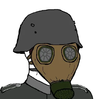 😷 emoji Für unsern Kaiser Telegram sticker 10 of 26