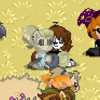 🌟 emoji анюта милая но в жизни борзая Telegram sticker 19 of 28