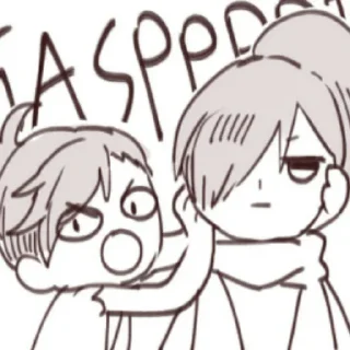 👂 emoji Dororo Telegram sticker 23 of 120