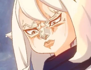 😤 emoji Гейшин Telegram sticker 23 of 37