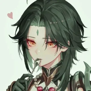 🥣 emoji Гейшин Telegram sticker 19 of 37