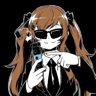 🌟 emoji Lenna/UMP9 by Gwintlor Telegram sticker 7 of 57