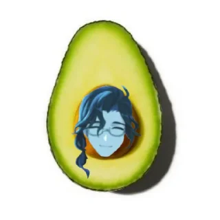 🥑 emoji вкусни Панталоне Telegram sticker 19 of 32
