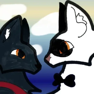 🌟 emoji Пушистые Хвосты Telegram sticker 10 of 43