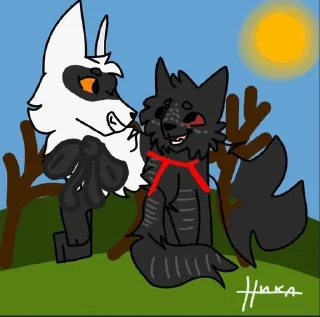 🌟 emoji Пушистые Хвосты Telegram sticker 13 of 43