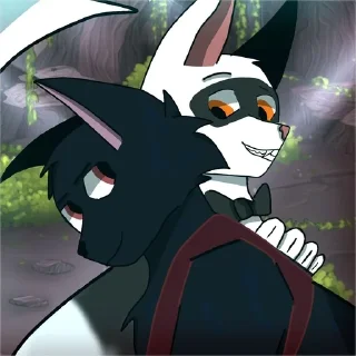 🌟 emoji Пушистые Хвосты Telegram sticker 3 of 43
